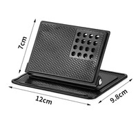 Sticky Mat Anti-Rutsch-Pad Auto Flat Holder Dash Support für Handy