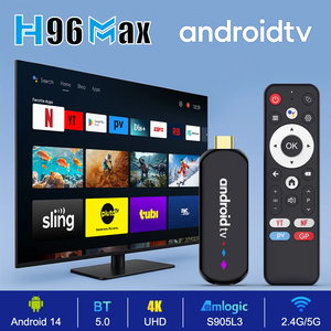 El Mejor TV Stick H96Max S905L, Dispositivo de Transmisión de TV, Reproductor Multimedia de Internet, 4k, Android 14 Pro TV Box, Europa, Estados Unidos - Product Image 4
