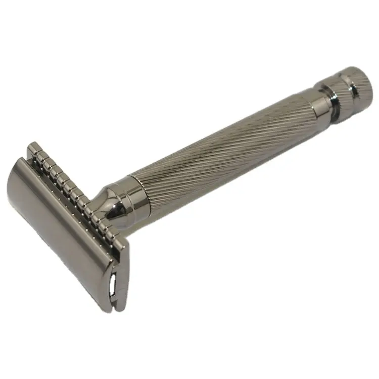 YAQI High quality men gun color safety razor with double edge safety blades