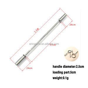 2M 1.8m thép <span class=keywords><strong>Barbell</strong></span> 20kg PowerLifting Trọng lượng nâng <span class=keywords><strong>EZ</strong></span> <span class=keywords><strong>Curl</strong></span> <span class=keywords><strong>Bar</strong></span> tập thể dục thiết bị đào tạo 2000lb Công suất - Product Image 6