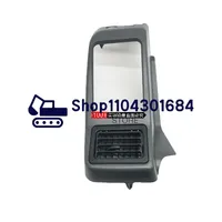 Panneau intérieur de la coque de l'instrument pour Komatsu PC200/300-7, couvercle de la coque de l'instrument/étiquette des boutons de l'instrument