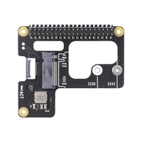 Carte d'extension de disque dur Raspberry Pi 5 X1000, module adaptateur PCIe vers M.2 NVMe pour SSD de 5e génération