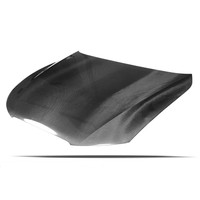 Capot moteur en fibre de carbone véritable pour Audi A5 2009-2012 2013-2016, couvre-capot en fibre de carbone