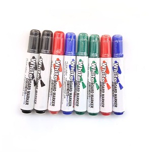Marqueurs pour tableau blanc de qualité chinoise à prix abordable, non toxiques, noir, bleu, vert, rouge, blanc – Fabricants de stylos marqueurs pour tableau blanc - Product Image 5