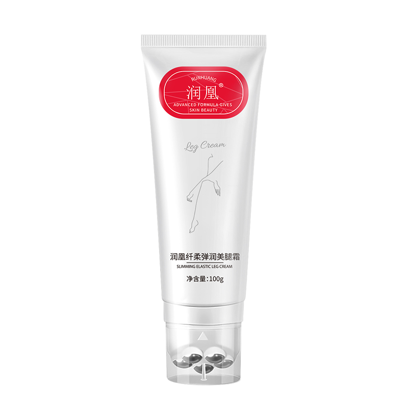 OEM nourishing tightening wholesale Rotary ball massage slimming elastic leg cream