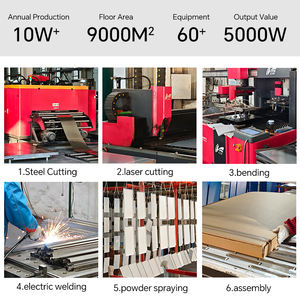 Industriële grote mobiele gereedschapskist met laden, gereedschapskast op wielen voor garage & fabrieksgebruik - Product Image 3