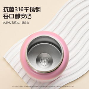 Stainless Steel Insulated Water Bottle 500Ml Large Capacity Cartoon Design For Kids Outdoor Camping Travel Use - Product Image 4