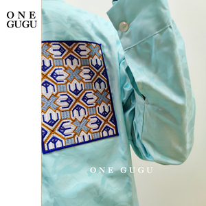 Ensemble Homme <span class=keywords><strong>Haut</strong></span> de Gamme Imperméable Bazin Riche : Jupes <span class=keywords><strong>et</strong></span> Pantalons 2 Pièces pour <span class=keywords><strong>Tenue</strong></span> de Mariage Traditionnel Dashiki - Product Image 4