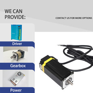 มอเตอร์สเต็ปเปอร์ไฮบริด NEMA 23 รุ่น 57BYG250 แรงบิดสูง แบบวงปิด พร้อมไดรเวอร์ไฟฟ้ากระแสตรง - Product Image 2