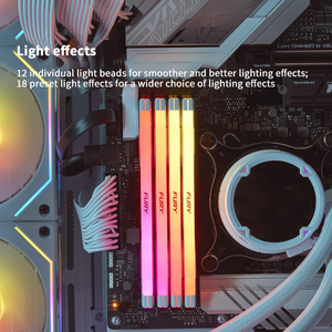 <strong>Kingston</strong> Fury Beast Ddr5 Rgb 16gb 32gb 5200Mhz Desktop Amd Intel Cpu Motherboard Memory Rams 288 Pin 1.1v - Product Image 6