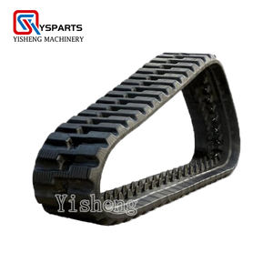 Pièces de train de roulement en caoutchouc pour mini-excavatrice 250x72x52 320x86x49 <span class=keywords><strong>320x86x52</strong></span> Chenille en caoutchouc pour excavatrice - Product Image 1