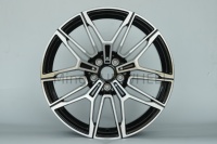 Jantes Mingyue Flow Forming noires usinées pour E46 M2 M3 M4 19 20 21 22 pouces M-Performance 5X112 5X120 décalées pour voitures particulières