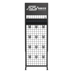 Giá Trưng Bày Cửa Hàng Giày Đặt Làm Theo Yêu Cầu Của Nhà Máy Giá Trưng Bày Dép Và Phụ Kiện Điện Thoại Di Động Giá Trưng Bày Có Móc Và Logo - Product Image 2