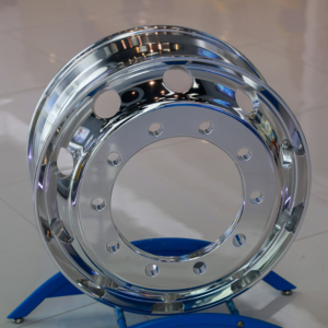 22.5 Inch Commercial Truck <b>Wheels</b> 22.5x13.00 22.5x14.00 Zhengde 10-Hole Aluminum Semi Truck and <b>Trailer</b> Rims - Product Image 1