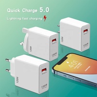 Adaptateur mural 120W GaN Super Fast Turbo Power Charging Plug Smart PD Feature Quick Phone Charger for Phone Laptop Mobile Devices