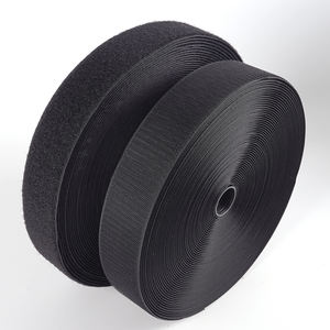 Cintas de gancho y bucle tejidas sin adhesivo para máquina de coser, cierres para accesorios de ropa, soporte OEM ODM - Product Image 4