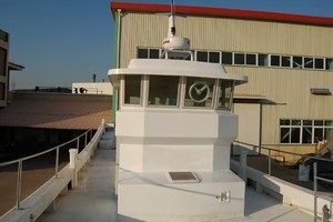 <span class=keywords><strong>Bateau</strong></span> de Pêche à Cabine en Fibre de Verre de 17,1 m avec Moteur Inboard pour la Pêche Commerciale - Product Image 4