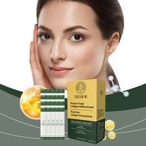 EELHOE tipo di foglio di sonno di collagene rassodante per il naso migliora l'idratazione della pelle idratante per la cura della pelle senza lavaggio - Product Image 2