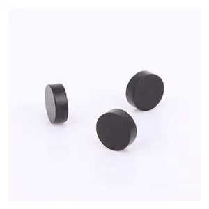 Waterproof Powerful Magnets N35 Neodymium Permanent Disc Magnet With Black Epoxy Coating