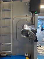 PBA-220Tx4100 Prensa Plegadora CNC Electrohidráulica Sincronizada Totalmente Automática |   Máquina de Doblado de 220 Toneladas y 6200 mm para Carbono