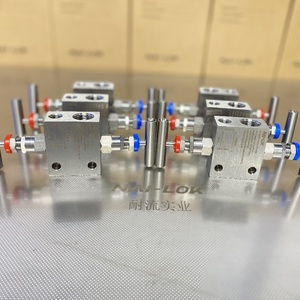 Nai Lok Legierung 400 (UNS N04400) 2-Wege-Verteilerventil 6000psi DBB Doppelblock- und Entlüftungsventil für Petrochemie - Product Image 6
