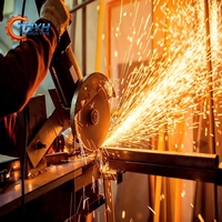 Pièces de soudage sur mesure OEM en acier au carbone/acier inoxydable, tôles épaisses moyennes et lourdes, fabrication de tôlerie, cadre de soudage robotisé