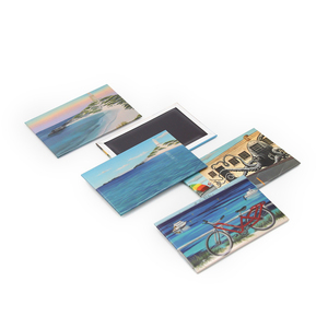 Magnete per frigorifero 3D con <span class=keywords><strong>foto</strong></span> in metallo personalizzato, magneti per frigorifero in banda stagnata personalizzati, frigorifero con magnete per frigorifero in latta Souvenir turistico - Product Image 1