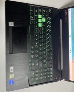 FA506 สำหรับแล็ปท็อป Zephyrus 15.6 นิ้ว 512GB/1TB SSD อัตรารีเฟรช 144Hz คีย์บอร์ดภาษาอังกฤษ 10 ปุ่ม โปรเซสเซอร์ I9 แล็ปท็อป 512GB SSD แล็ปท็อป 512GB SSD - Product Image 3