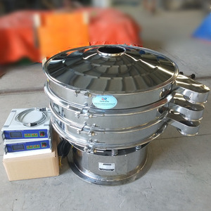 Dahan Pin anode Vật liệu ROTARY rung sifter bột mịn siêu âm rung màn hình sàng lọc máy - Product Image 4