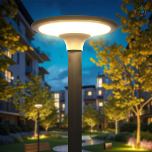 Lampe Solaire Extérieure en Gros, Forme UFO Intégrée, pour Jardin et Aménagement Paysager de Villa, Éclairage à Induction par Capteur PIR IP65 - Product Image 1