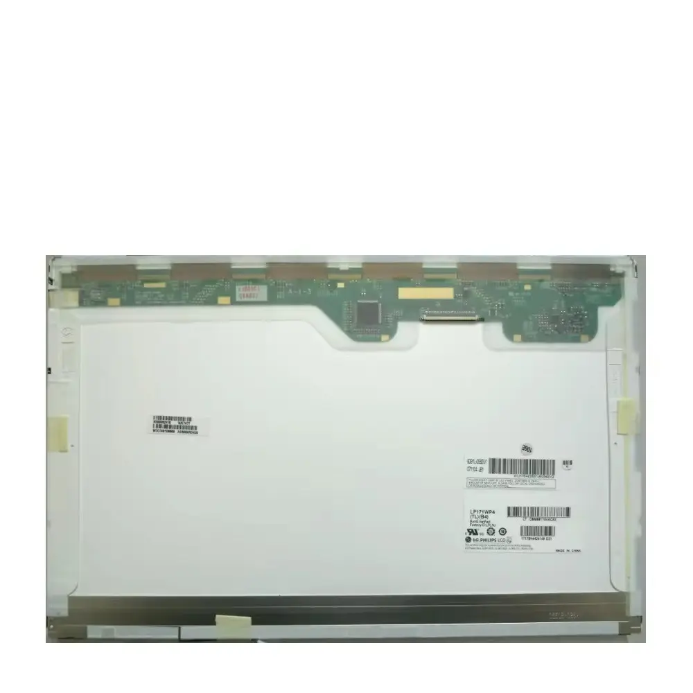 Panel de monitor lcd de 17 pulgadas, 30 Pines, 1 CCFL, B170PW06 V2 para reemplazo de ordenador portátil, 1440x900