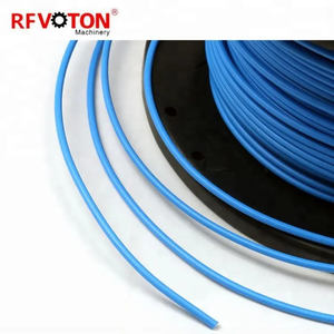 18G conductor plateado de alta frecuencia azul FEP jacket Cable Wires Rg401 RG402 RG405 Semi Flexible Rf Coaxial Cable - Product Image 6