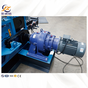 Máy ép nổi tấm kim loại thép không gỉ hiệu suất cao với động cơ & bạc đạn, năng suất cao, máy cán 380V - Product Image 5