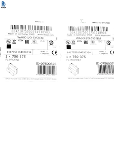 750-375 โมดูล PLC โมดูลควบคุมอุตสาหกรรม โมดูลอินพุตดิจิตอล โมดูลควบคุมลอจิกแบบตั้งโปรแกรมได้ โมดูลควบคุมอัตโนมัติ - Product Image 1
