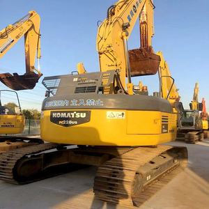 Excavadora de orugas hidráulica <span class=keywords><strong>Komatsu</strong></span> <span class=keywords><strong>PC228</strong></span> usada 20t con motor SAA6D102E 5.88L Desplazamiento 6 cilindros 1m³ Capacidad del cucharón - Product Image 1