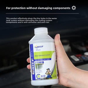 CHIEF Nettoyant puissant pour <span class=keywords><strong>radiateur</strong></span> et moteur de voiture, détartrant, antirouille, anti-fuite - Product Image 6