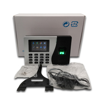 Sistema Biométrico de Asistencia por Huella Digital ZK K14 USB TCP/IP con Software y SDK Gratuitos y Reloj Registrador para Empleados