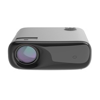 Mini projecteur vidéo portable intelligent de poche pour téléphone portable, Home Mini Led LCD, A70, Android, 3D, micro projecteur vidéo portable