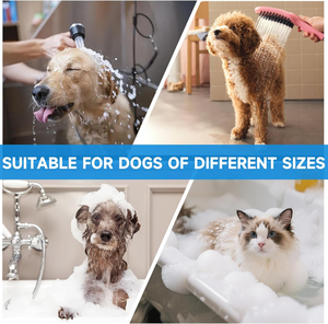 Station de bain pour chiens Kangdarpet 50L en acier inoxydable 304 commercial, avec escalier antidérapant à gauche, baignoire pour animaux de compagnie, salle de bain pour chiens et chats - Product Image 6