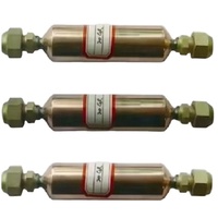 Retekool 15g 20g 30g Filtre déshydrateur en cuivre soudé pour réfrigérants R134a, R410A, R600A, R404A
