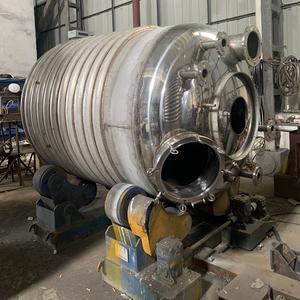 Réacteur en acier inoxydable avec mélangeur et machine de production de graisse de refroidissement Réacteur de réservoir d'agitateur pour le contrôle de l'émulsion acrylique - Product Image 3