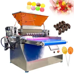Cheap Lab Use Desktop Small Sweet Pour Hard Candy Sugar Form Make Machine Hand Depositor for Gummy
