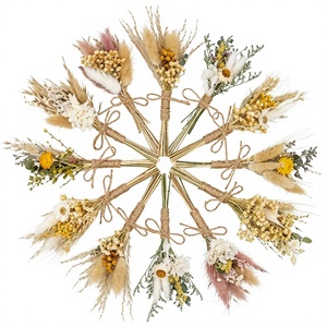 Mini Ramo de <span class=keywords><strong>Flores</strong></span> Secas Transfronterizo de China, Regalo Festivo, Decoración, <span class=keywords><strong>Flores</strong></span> <span class=keywords><strong>Preservadas</strong></span>, Recuerdo, Pequeño <span class=keywords><strong>Ramillete</strong></span> en Caja, Modelo 9698 - Product Image 1