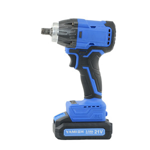 Llave de Impacto Inalámbrica de 350 Nm, Motor sin Escobillas, Batería de 21 V/4.0 Ah, Herramienta Eléctrica de Alta Resistencia YM-350-4 - Product Image 6
