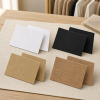 150g-350g FCS Wasserwäsche-Kraftpapier zum Nähen und Bedrucken, Kohlenstoffarmes, Biologisch Abbaubares, Wasserfestes, Reißfestes Etikettenmaterial