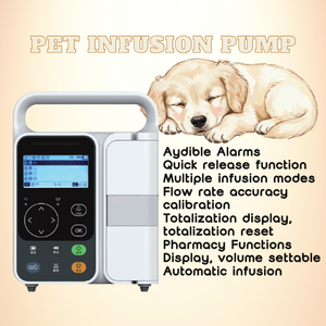 ペットケア診断クリニック用犬用機器、信頼性の高い輸液ポンプと動物病院での獣医用シリンジポンプ - Product Image 3