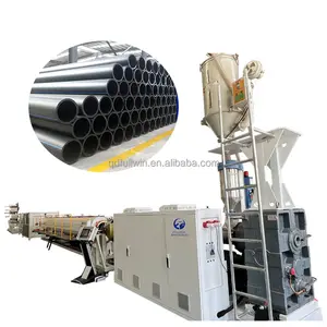 Plastic Pp Pe Ppr Hdpe Polyethyleen Watervoorziening Drainage Riolering Gasleiding Buis Extrusie Machine