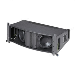 Système de sonorisation LA25 avec deux enceintes line array de 5,25 pouces et un caisson de basses passif de 12 pouces pour salles de théâtre et concerts - Product Image 3