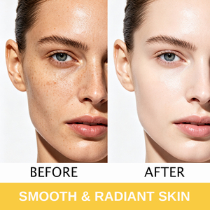 Gel Nettoyant Exfoliant Éclaircissant Apaisant pour le Visage et le Corps, Soin des Pores, Gel Peeling Éclatant au Citron, Marque Privée - Product Image 2
