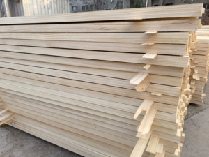 Planches de bois <span class=keywords><strong>massif</strong></span> carrées en <span class=keywords><strong>pin</strong></span> Radiata de Nouvelle-Zélande sans nœuds, qualité AA AB BB Qing'fa - Product Image 4